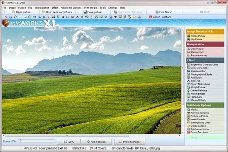 Photo Editing Software for PC