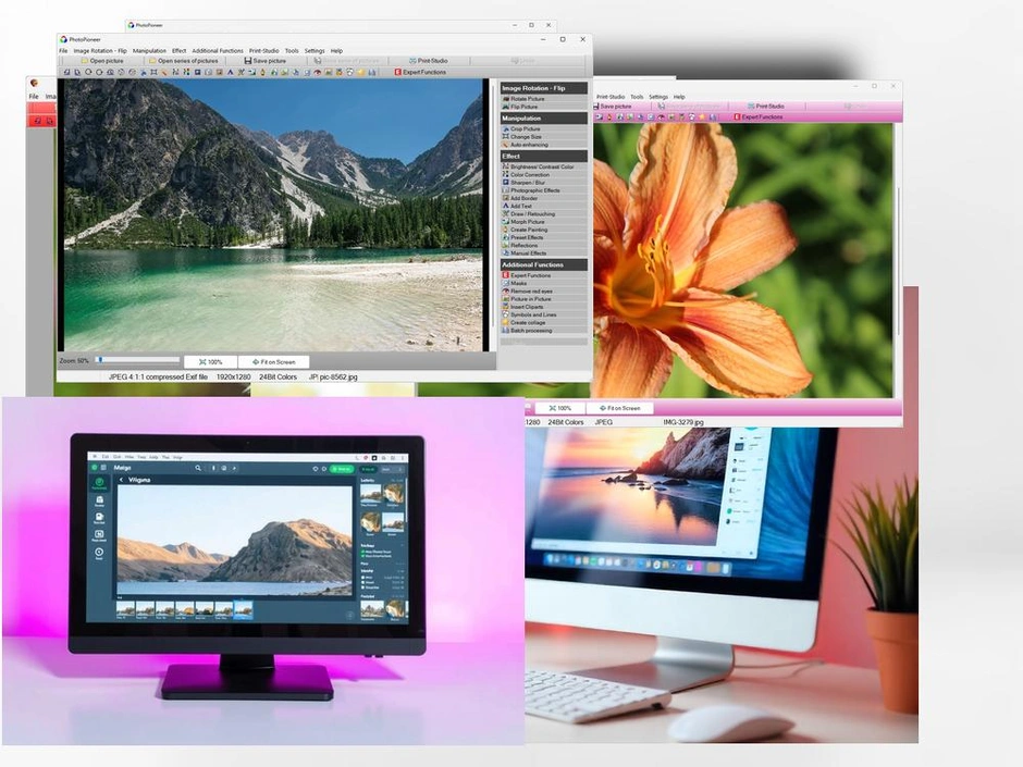 Change Dimension of Image