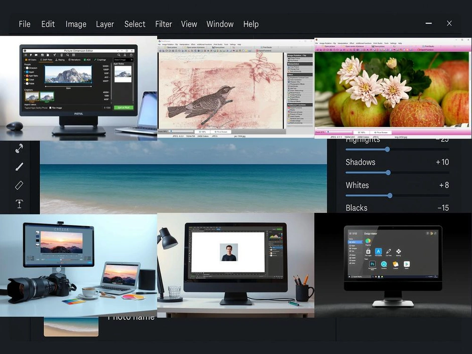 Easy Photo Editing Software for PC