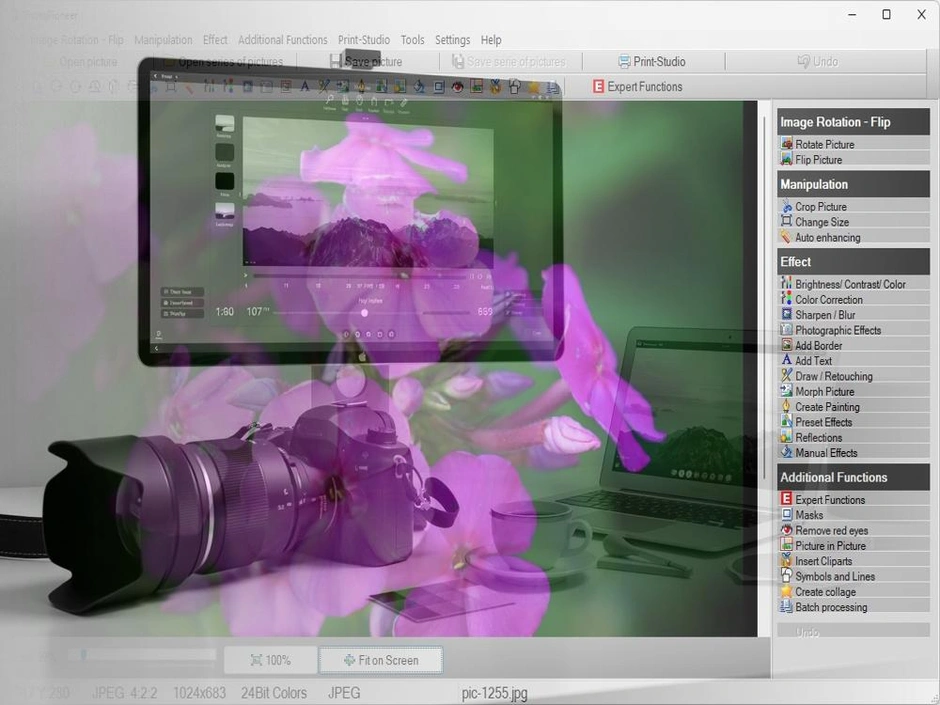 Image Dimension Editor