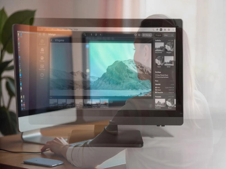 Photo Dimension Editor