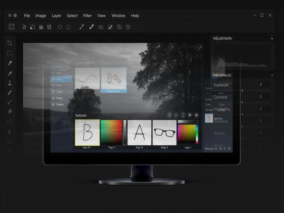 Photo Editing Software for PC