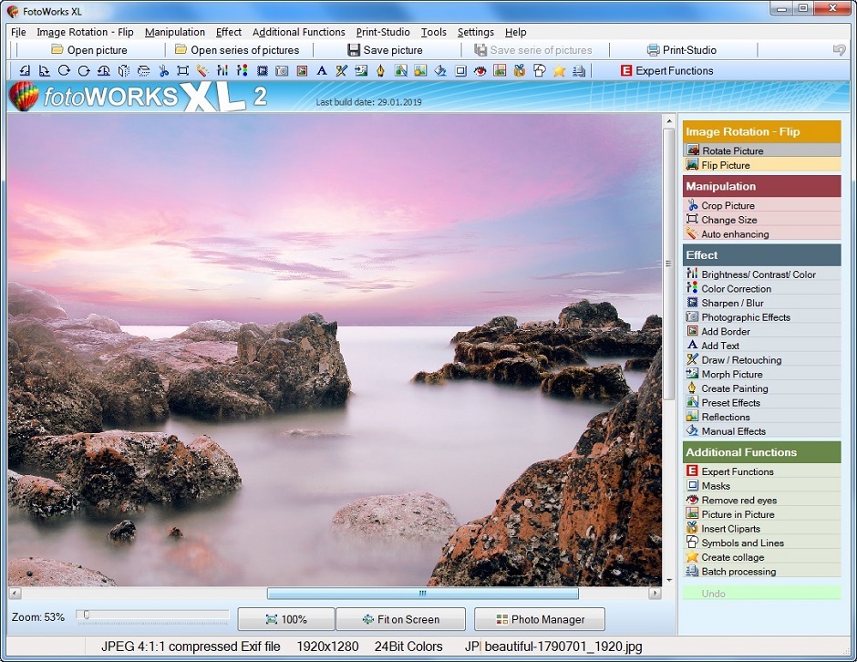 free basic photo editing software windows 10