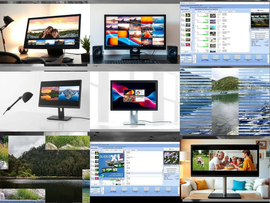 Computer Slide Show Presentation