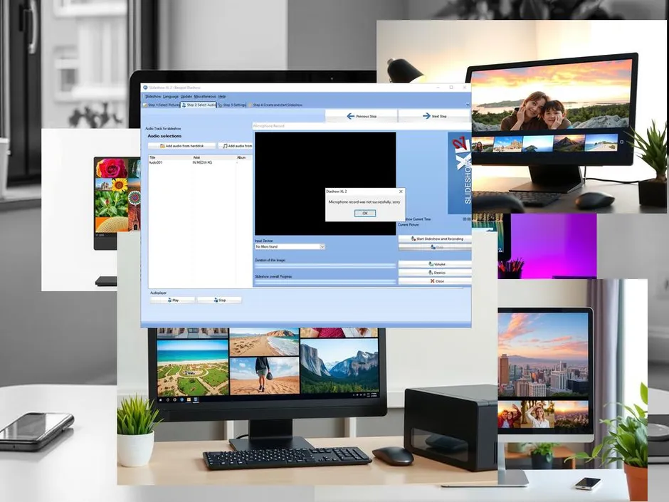 Photo Album Slideshow Maker