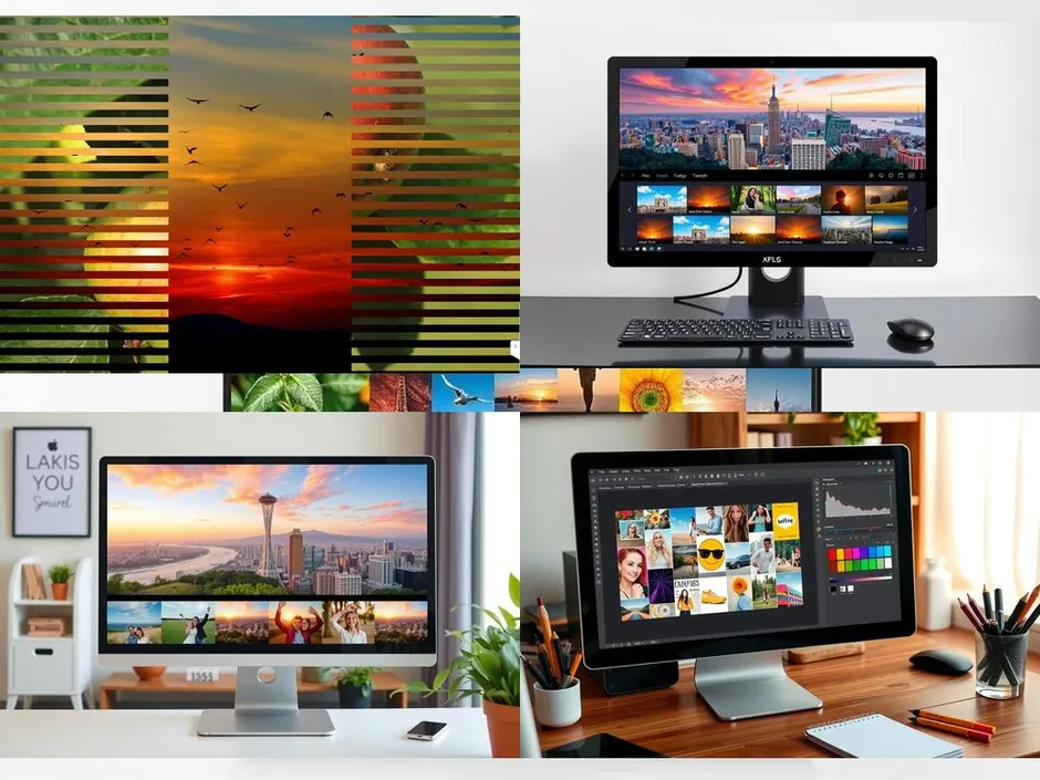 Photo Collage Slideshow Maker