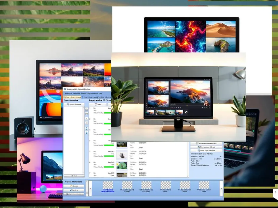 Photo Collage Slideshow