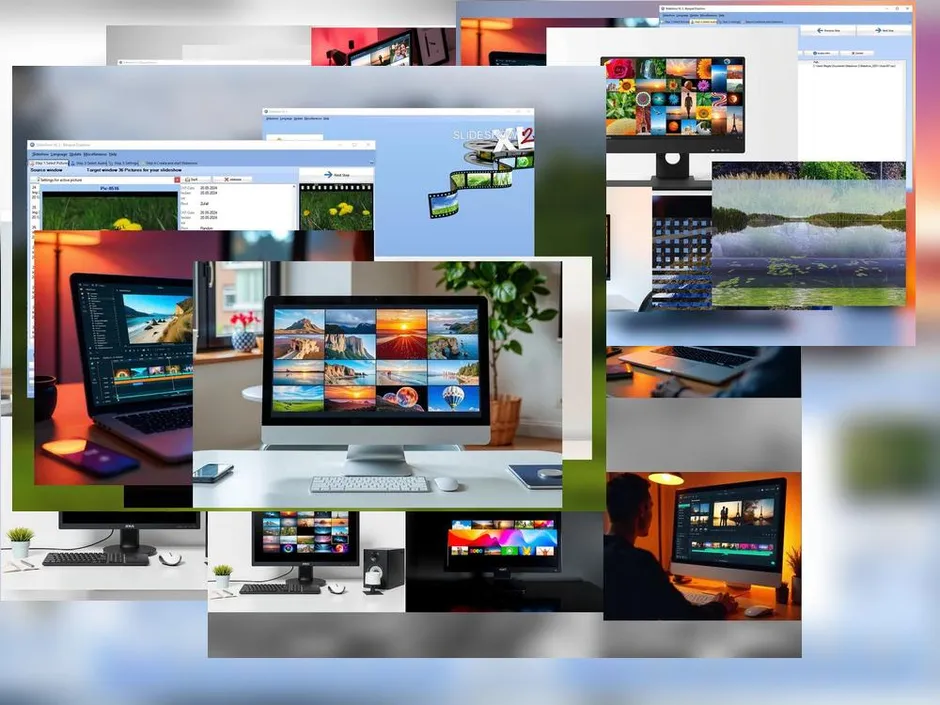 Photos to Slideshow Video