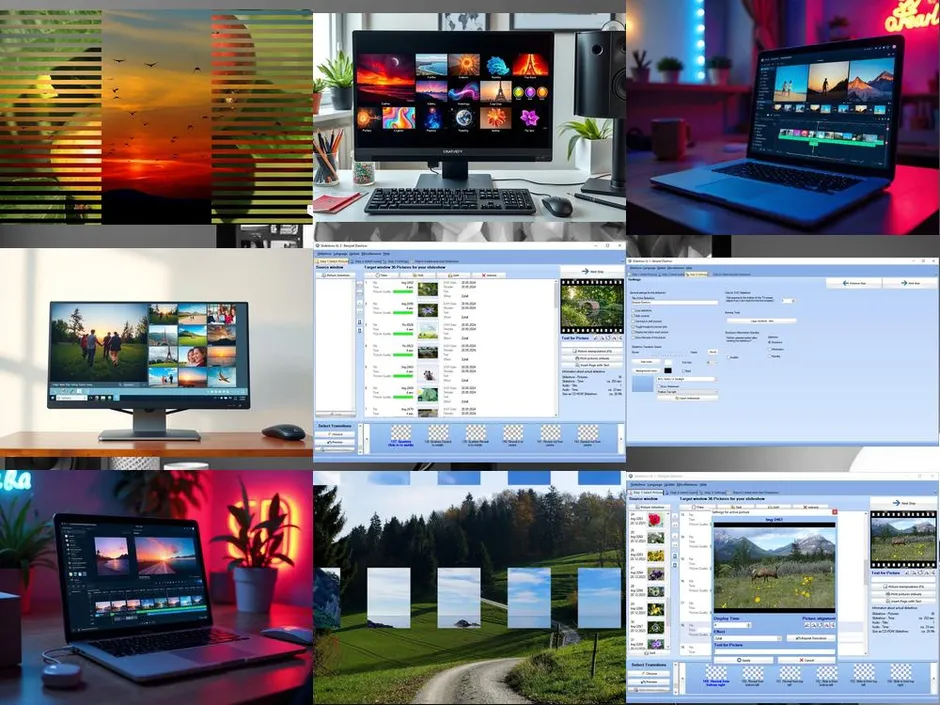Picture Slideshow Creator