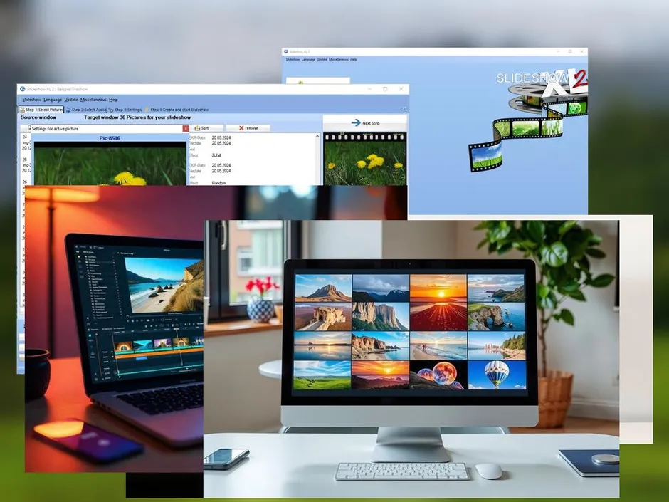 Slide and Slide Show