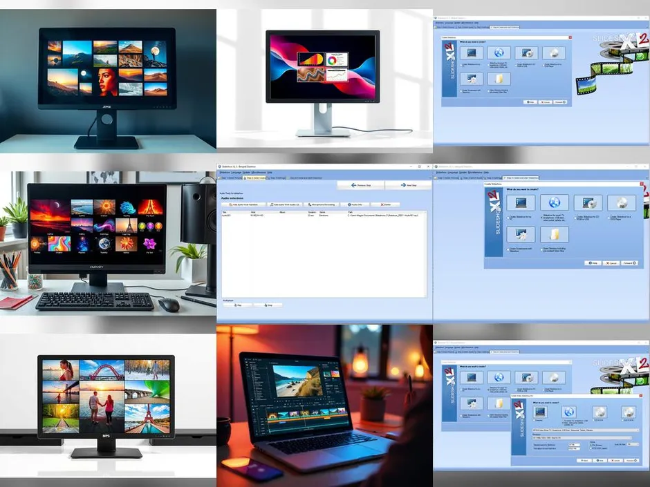 Slide Show for Pictures