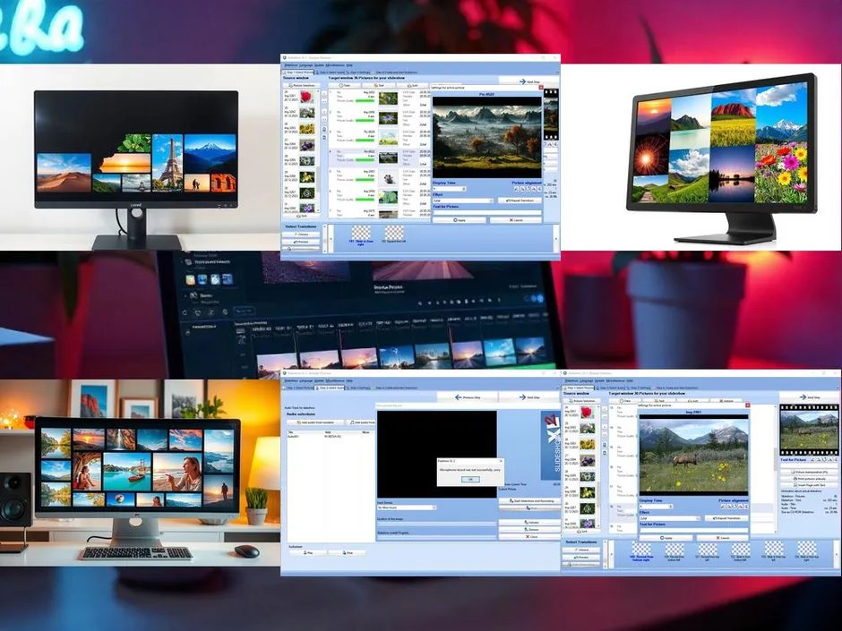 Slide Show with Music Maker