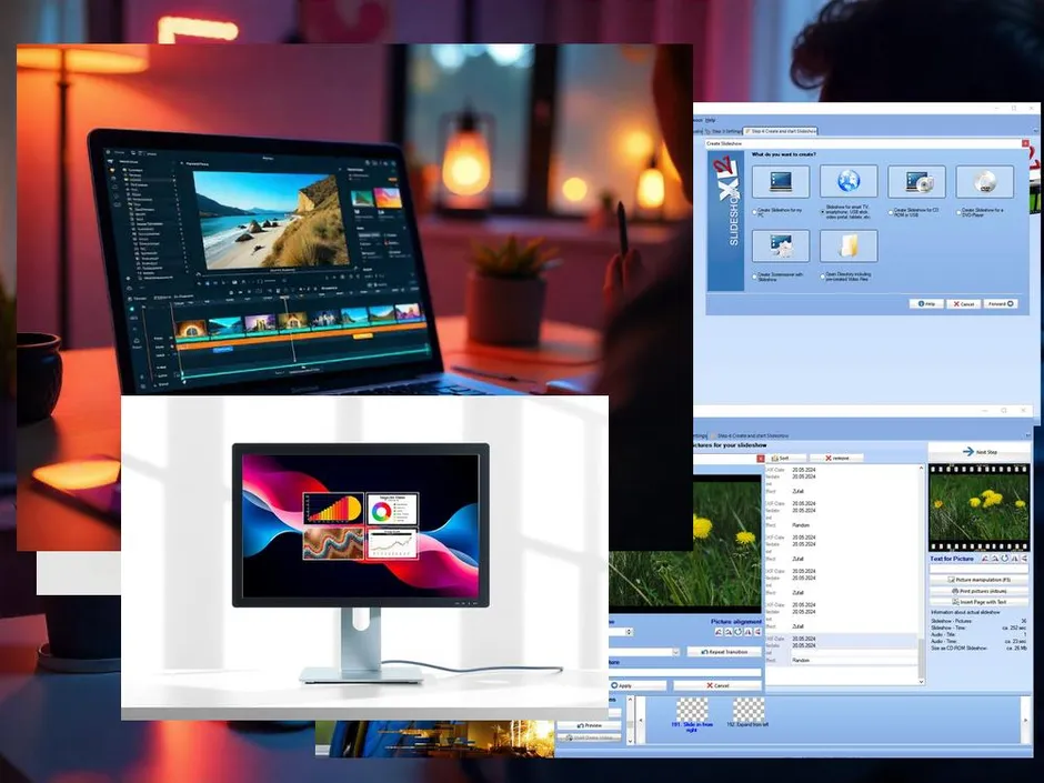 Slideshow with Voiceover