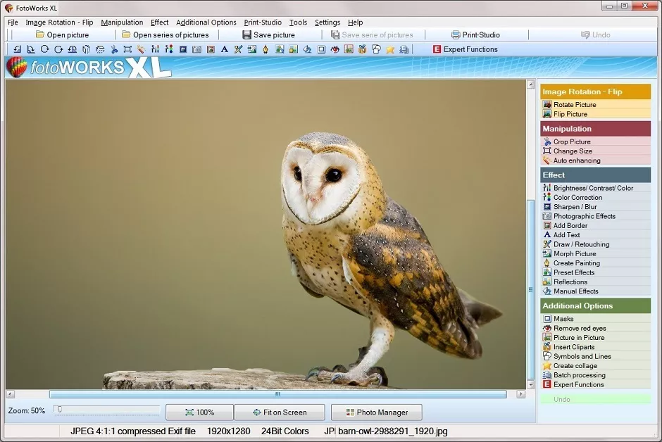 Photo Editing Software for Windows 7, 10, 11